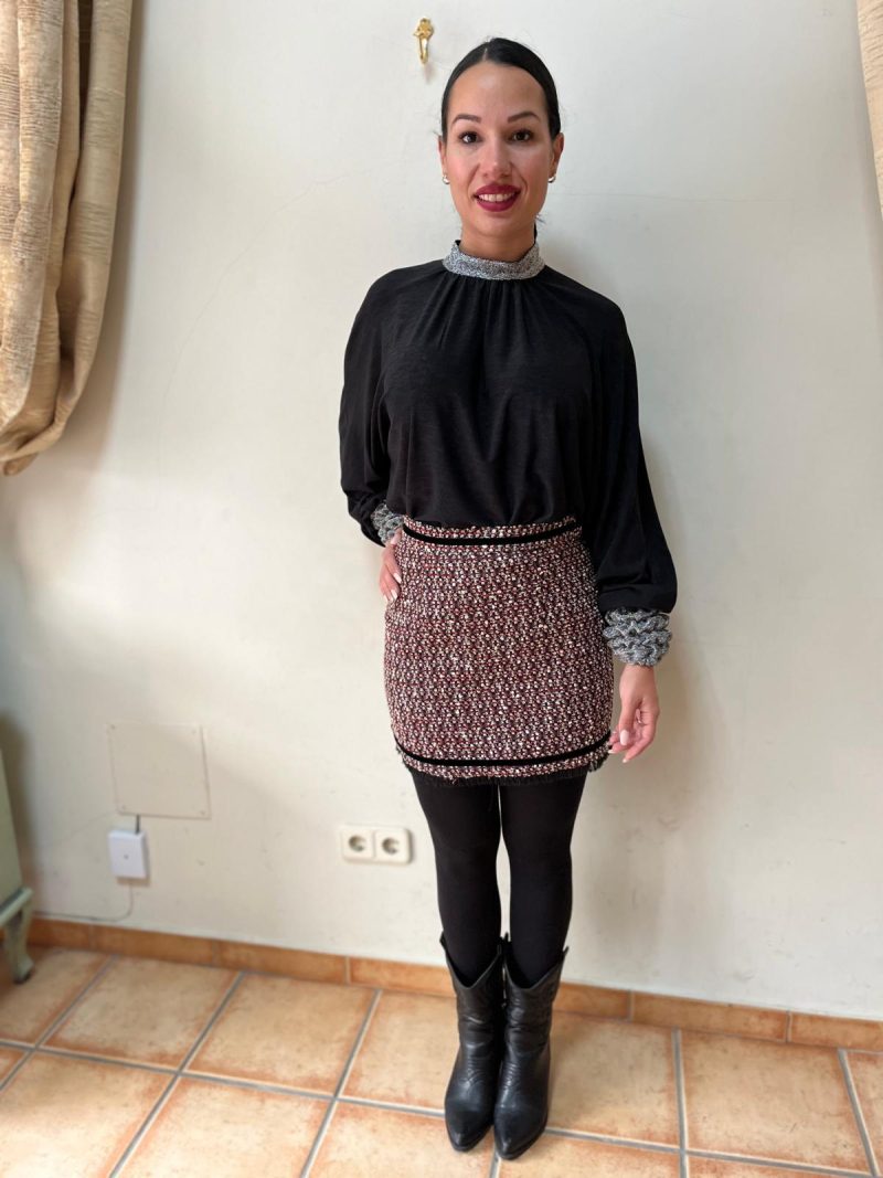 Blusa negra - Imagen 2