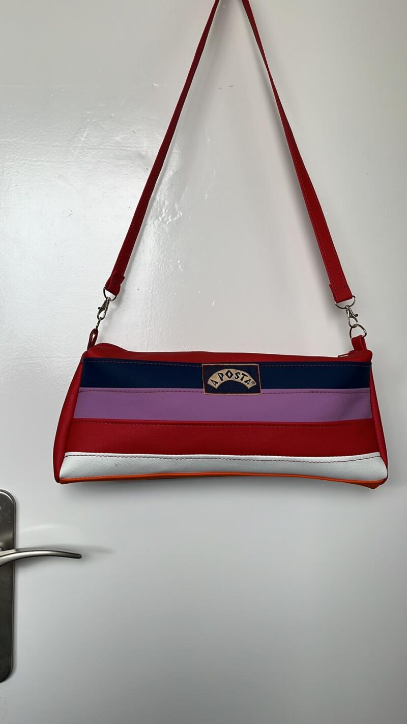Bolso multicolor diseño horizontal