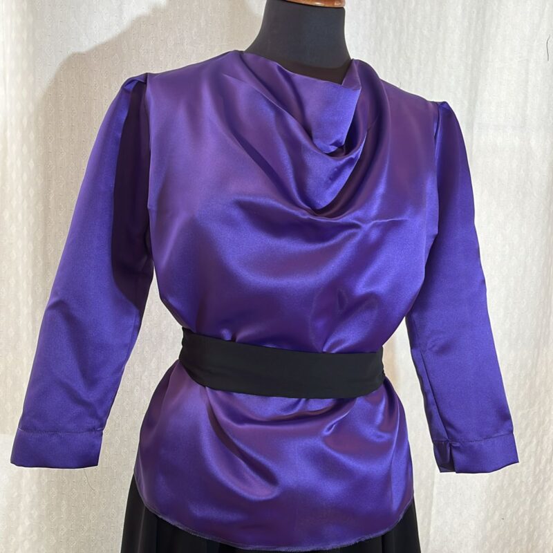 Blusa para mujer morado