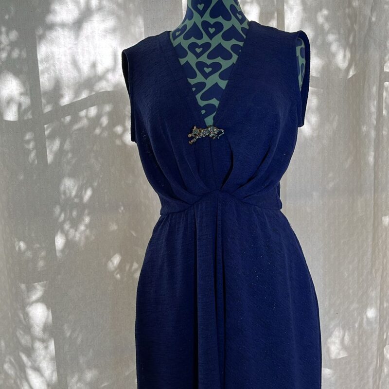 Vestido color azul